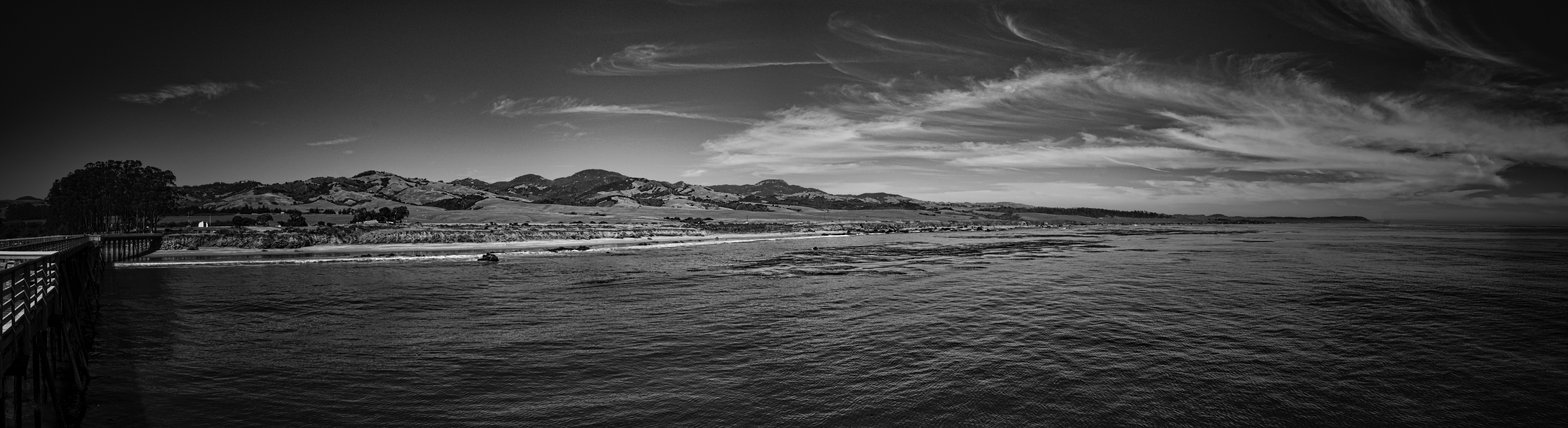 San Simeon Pier
